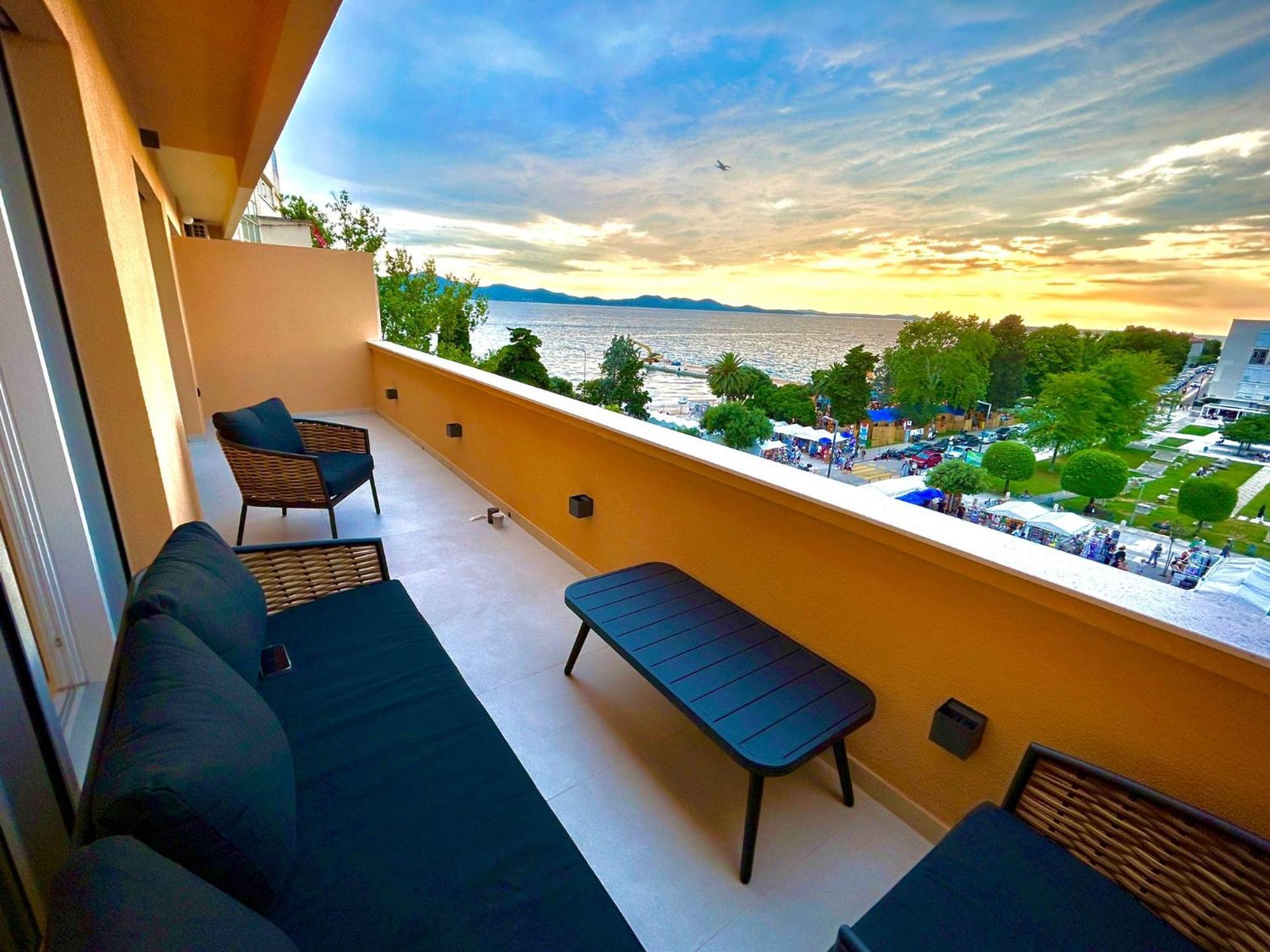 Zadar Premium Sea View Apartments 외부 사진