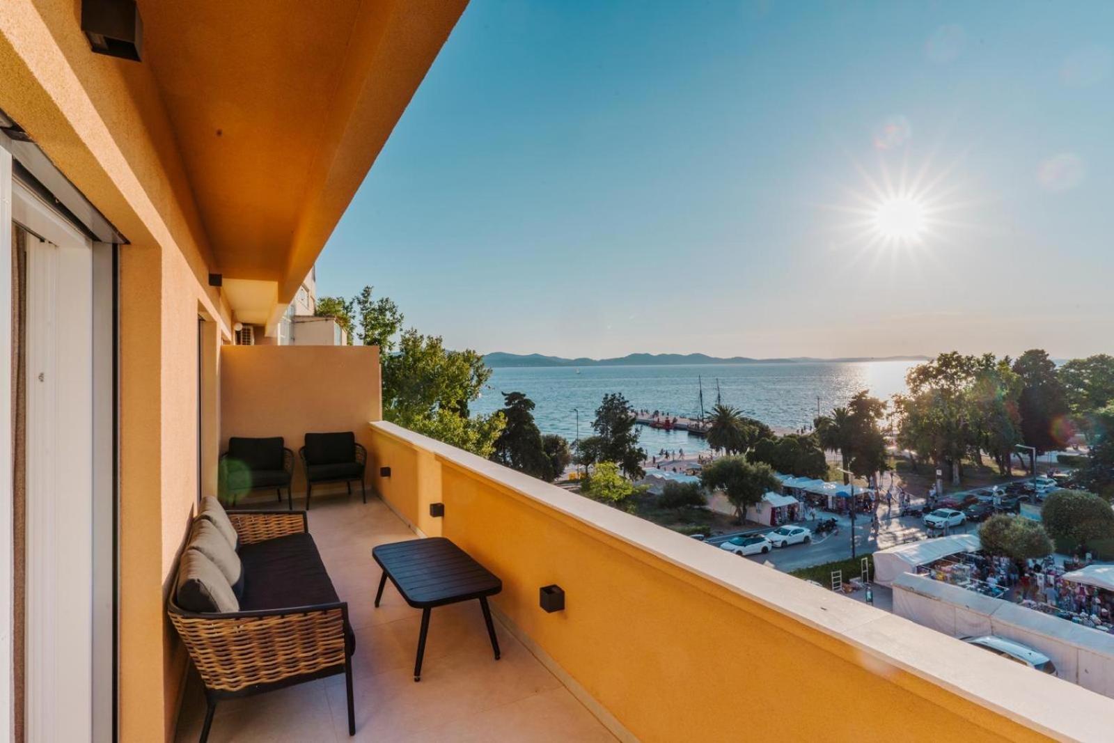 Zadar Premium Sea View Apartments 외부 사진